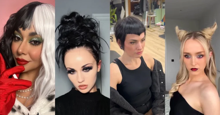 Last Minute Halloween Hair Ideas for Effortless, Striking Party Looks