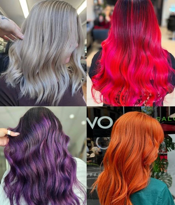 Raven Hair Ideas