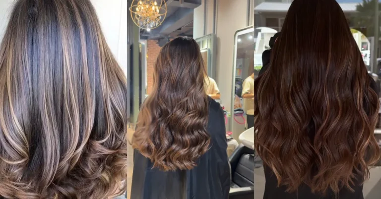 Gorgeous Warm Fall Hair Ideas for Brunettes That Glow All Season