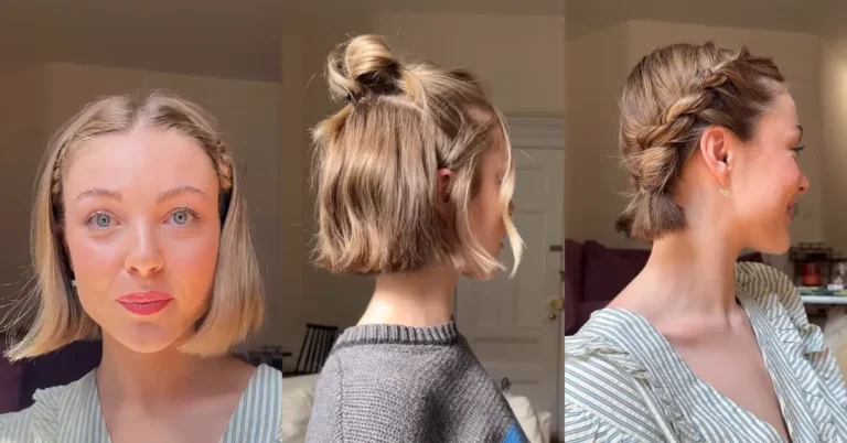 Chic Fall Hairstyles for Short Thin Hair With Volume Texture and Soft Movement