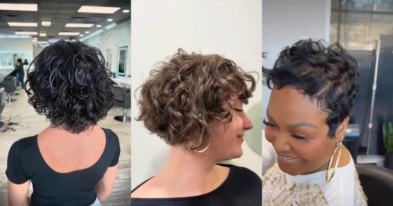 Cute Easy Fall Hairstyles for Short Curly Hair to Try This Season