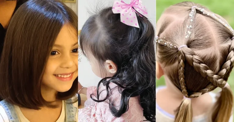 Charming Fall Hairstyles for Kids With Short Hair to Love This Season