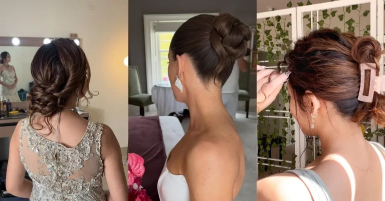 Cute Fall Hairstyles for Short Hair With Simple Updos to Love