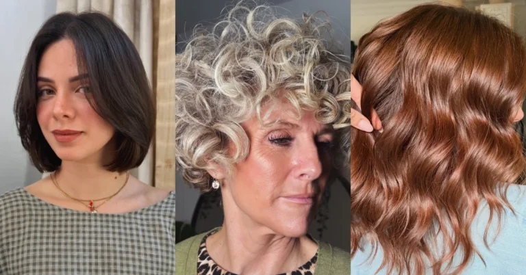 Chic Fall Hairstyles for Short Hair to Refresh Your Autumn Look