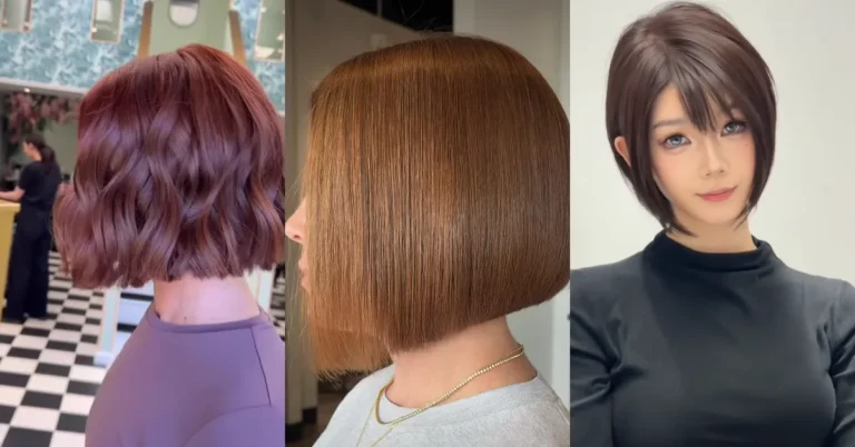 Chic Fall Hairstyles for Short Straight Hair That Look Effortlessly Stunning