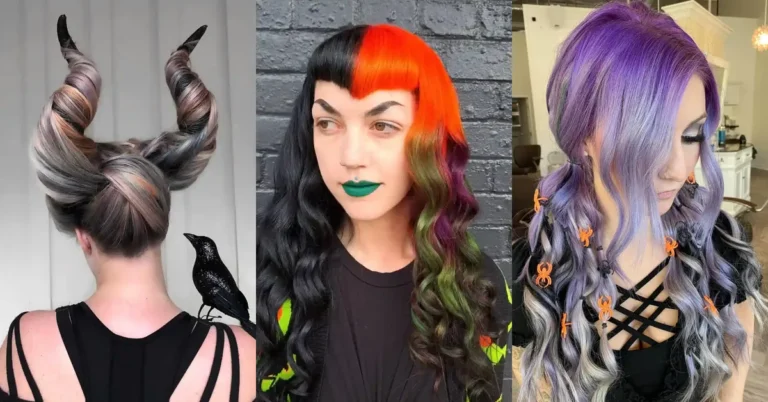 halloween hairstyle